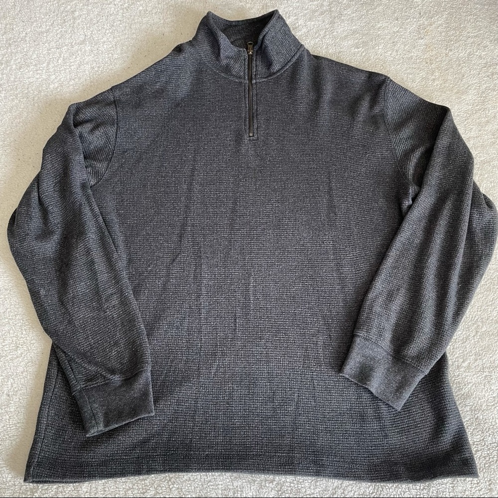 Red Head Brand Co. size L quarter zip pull over